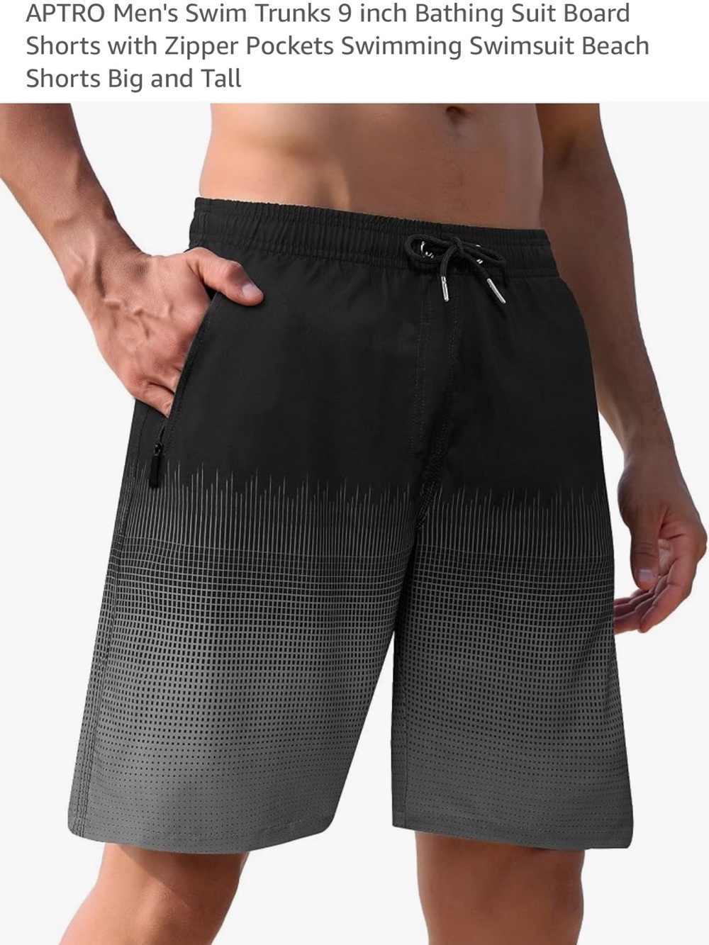 Wrangler Black to Gray Fade Board Shorts nwt